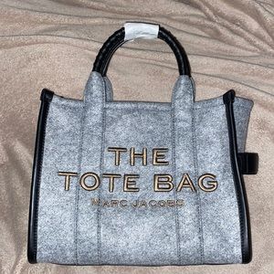 Marc Jacobs Small Tote Felt Bag